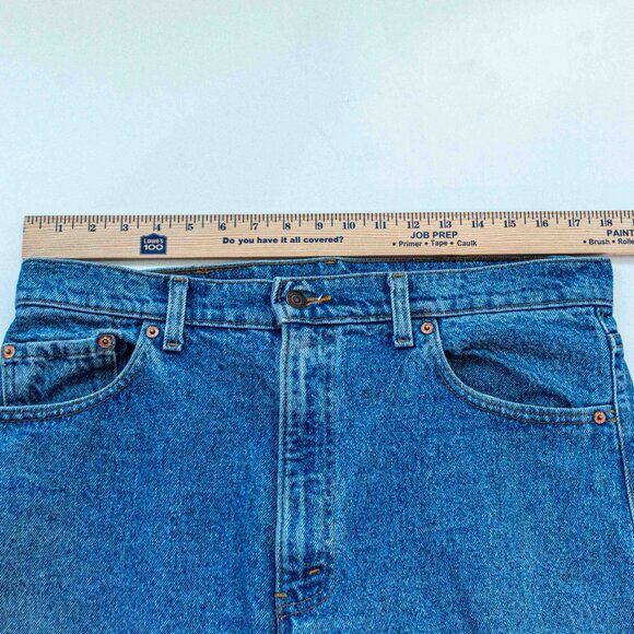 Levis 550 Jeans Made in USA 36 x 32 VTG 90s Streetwear Grunge Skate - Picture 10 of 10